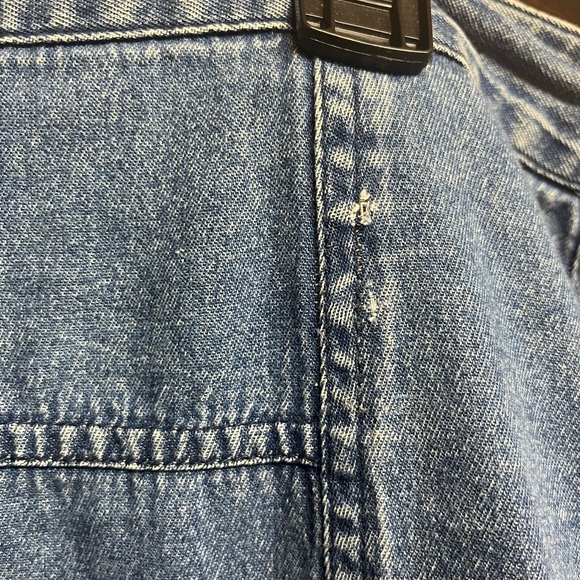 Studio west apparel denim jean patchwork skirt xxl plus size maxi midi - Picture 5 of 7